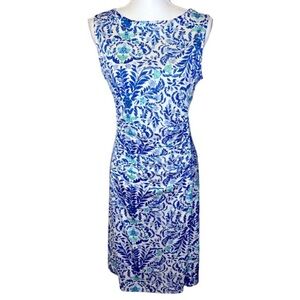 Tory Burch silk midi dress